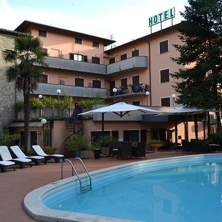Hotel Park Ge.Al. Città di Castello Exteriör bild